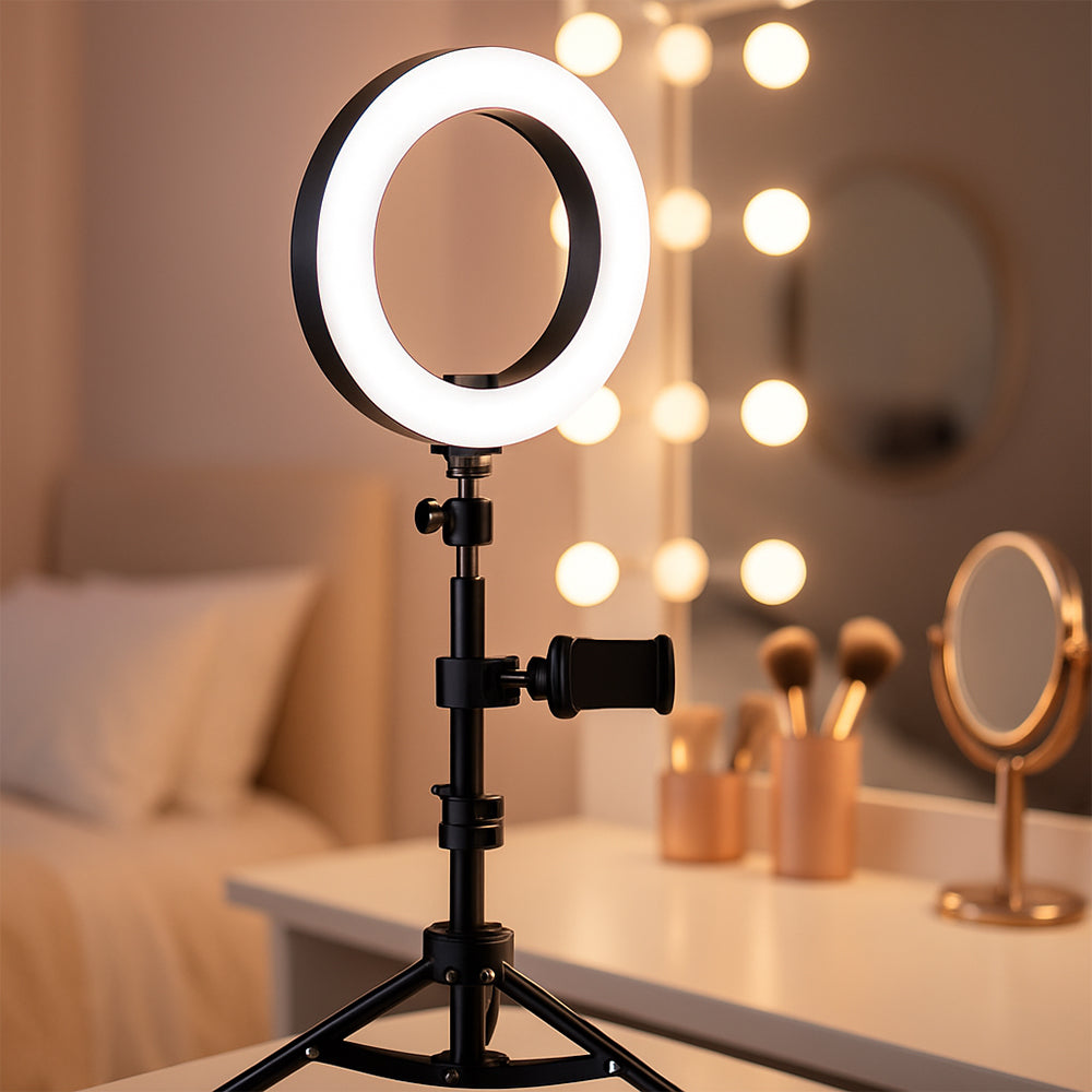 Ring light - 3 Light modes - QX-260 | Stornfield