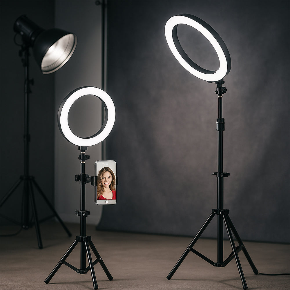 Ring light - 3 Light modes - QX-260 | Stornfield