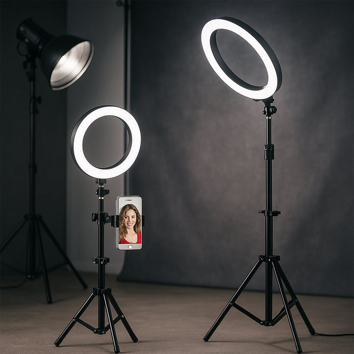 Ring light - 3 Light modes - QX-260 | Stornfield