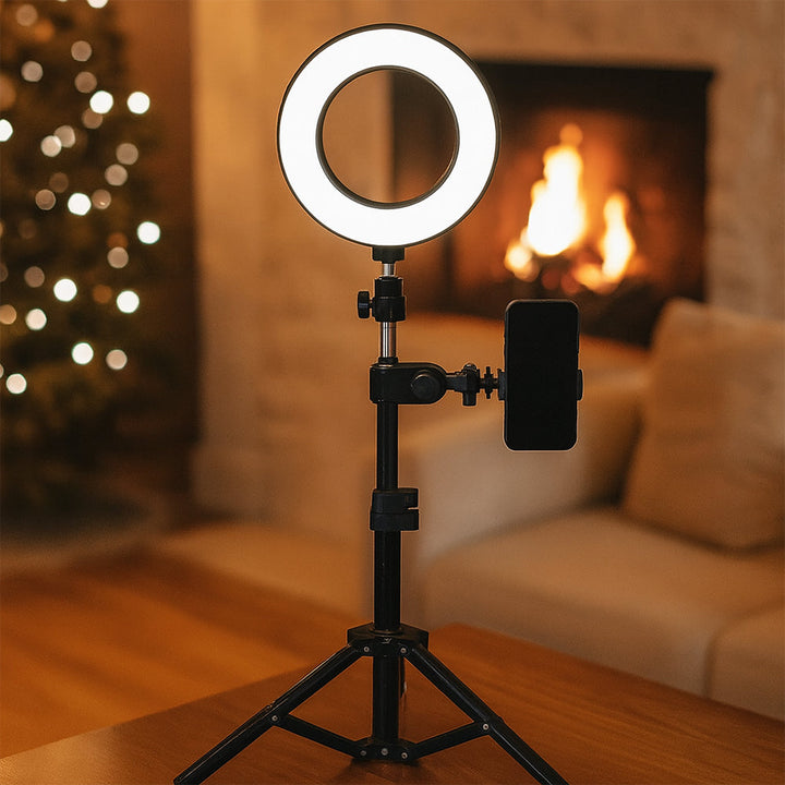 Ring light - 3 Light modes - QX-260 | Stornfield