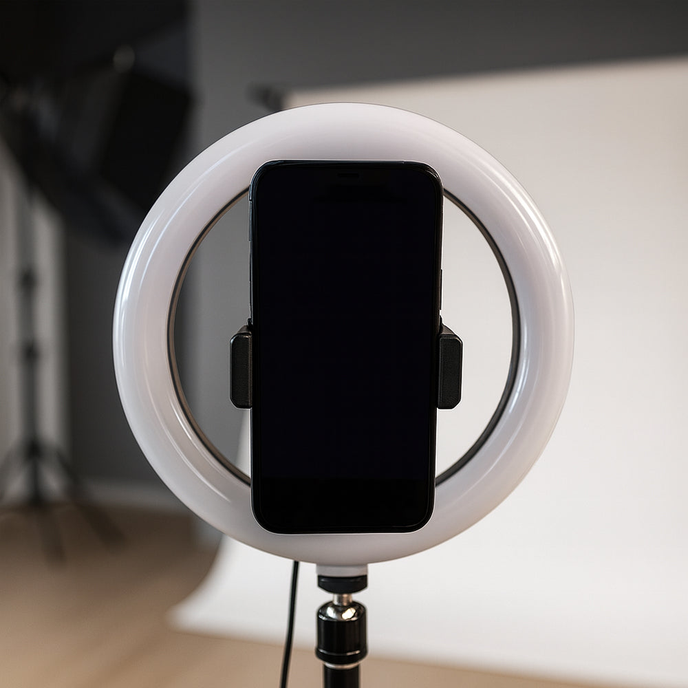 Ring light - 3 Light modes - QX-260 | Stornfield