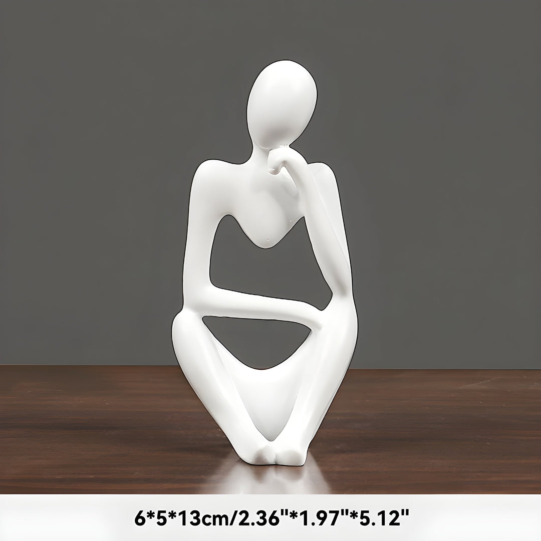 Stornfield | Abstract Thinker Sculpture Home Decor