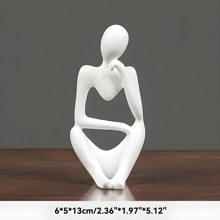 Stornfield | Abstract Thinker Sculpture Home Decor