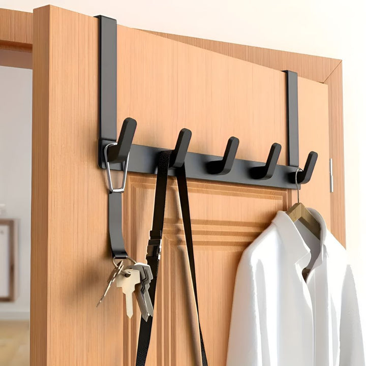 Stornfield | Quick Hang 5-Hook Door Rack