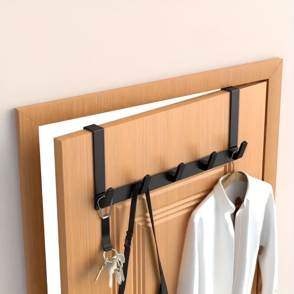 Stornfield | Quick Hang 5-Hook Door Rack