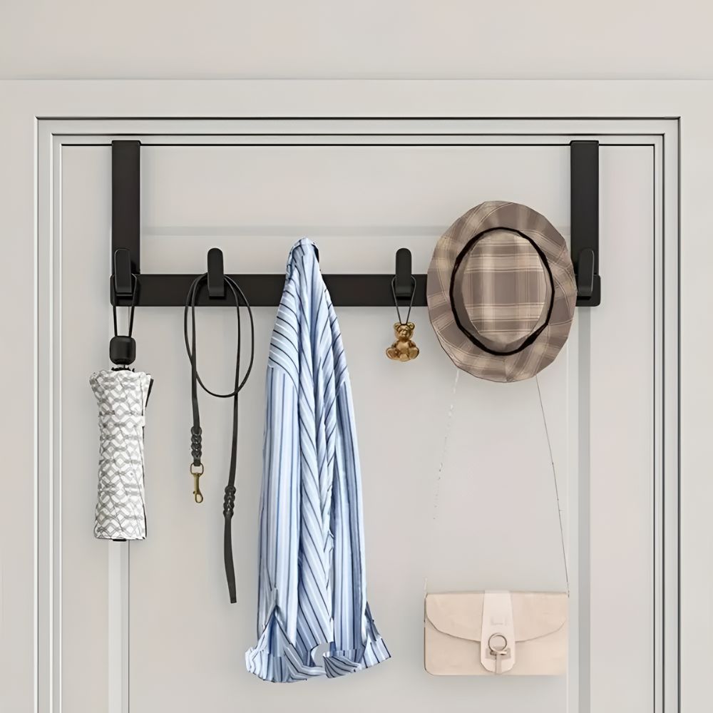 Stornfield | Quick Hang 5-Hook Door Rack