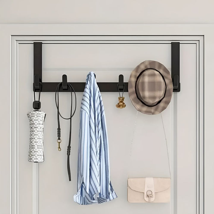 Stornfield | Quick Hang 5-Hook Door Rack