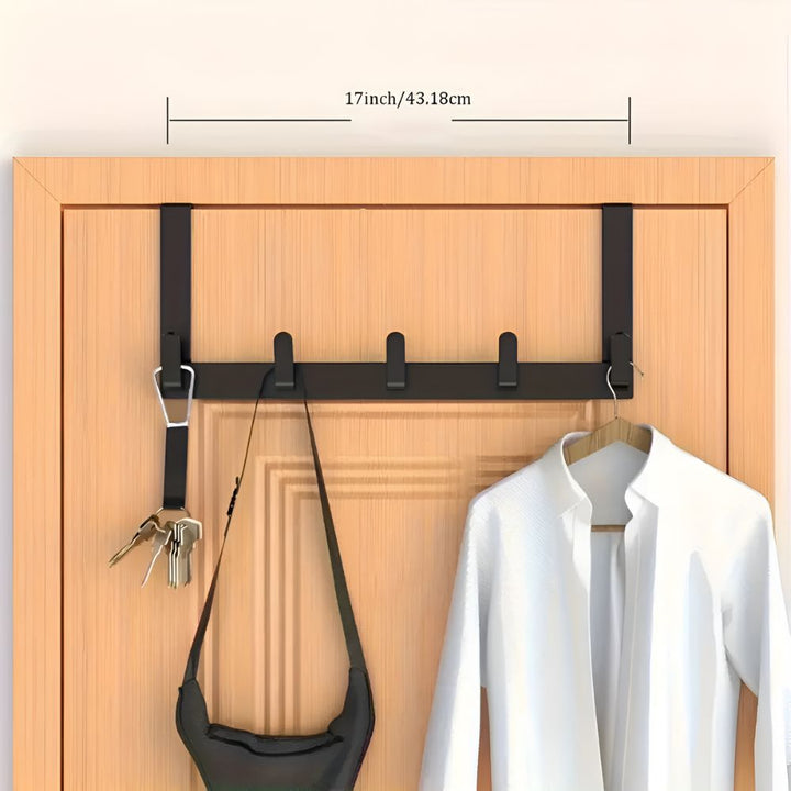 Stornfield | Quick Hang 5-Hook Door Rack