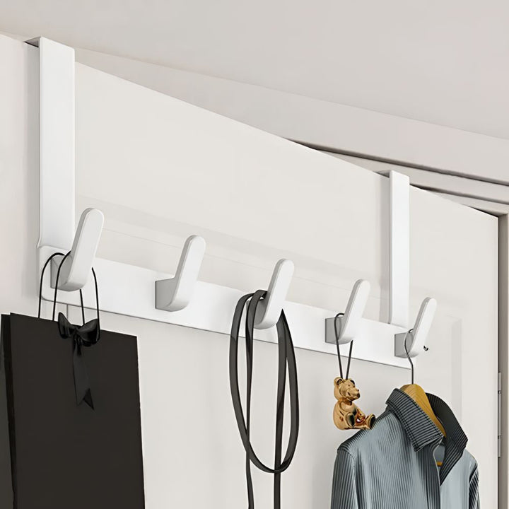 Stornfield | Quick Hang 5-Hook Door Rack