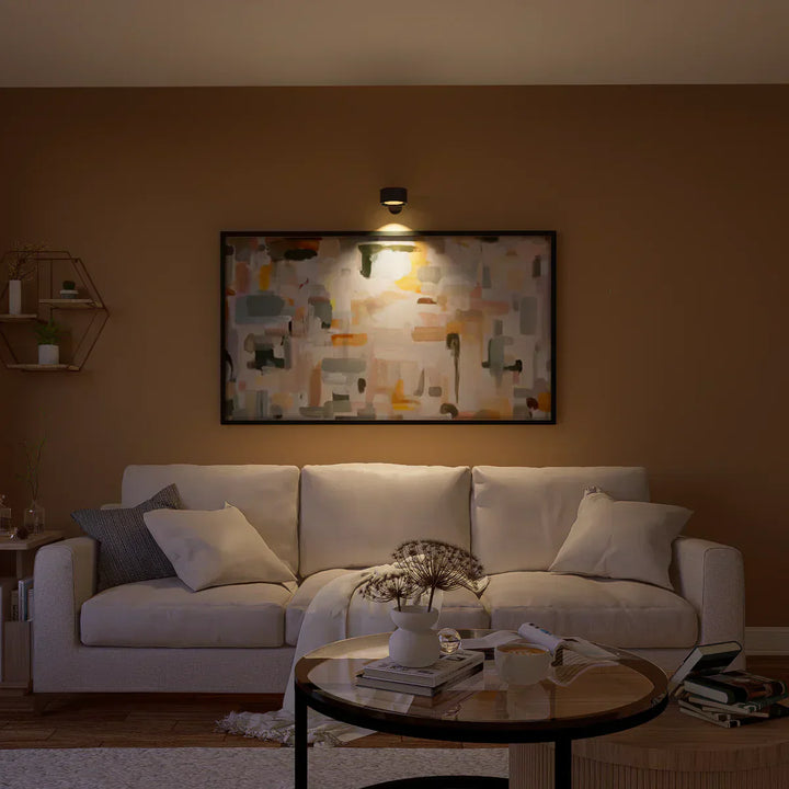 Stornfield | Spotlight Wireless Wall Lamp - 360° Rotation, Dimmable, Rechargeable Wall Light