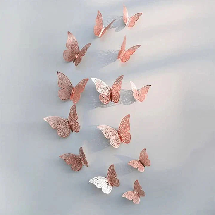 Stornfield | Yuki - Chic, sophisticated butterfly wall art