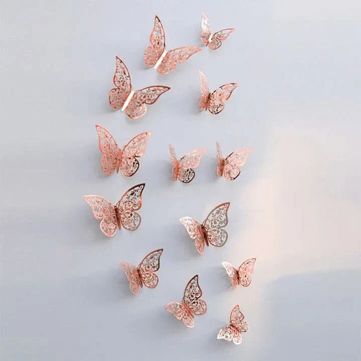 Stornfield | Yuki - Chic, sophisticated butterfly wall art