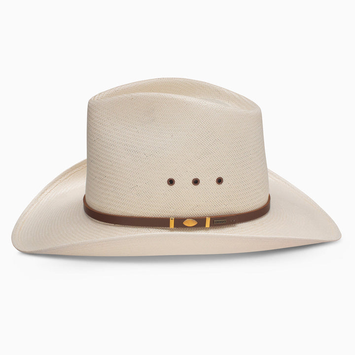 Rugged Elegance Straw Cowboy Hat | Stornfield