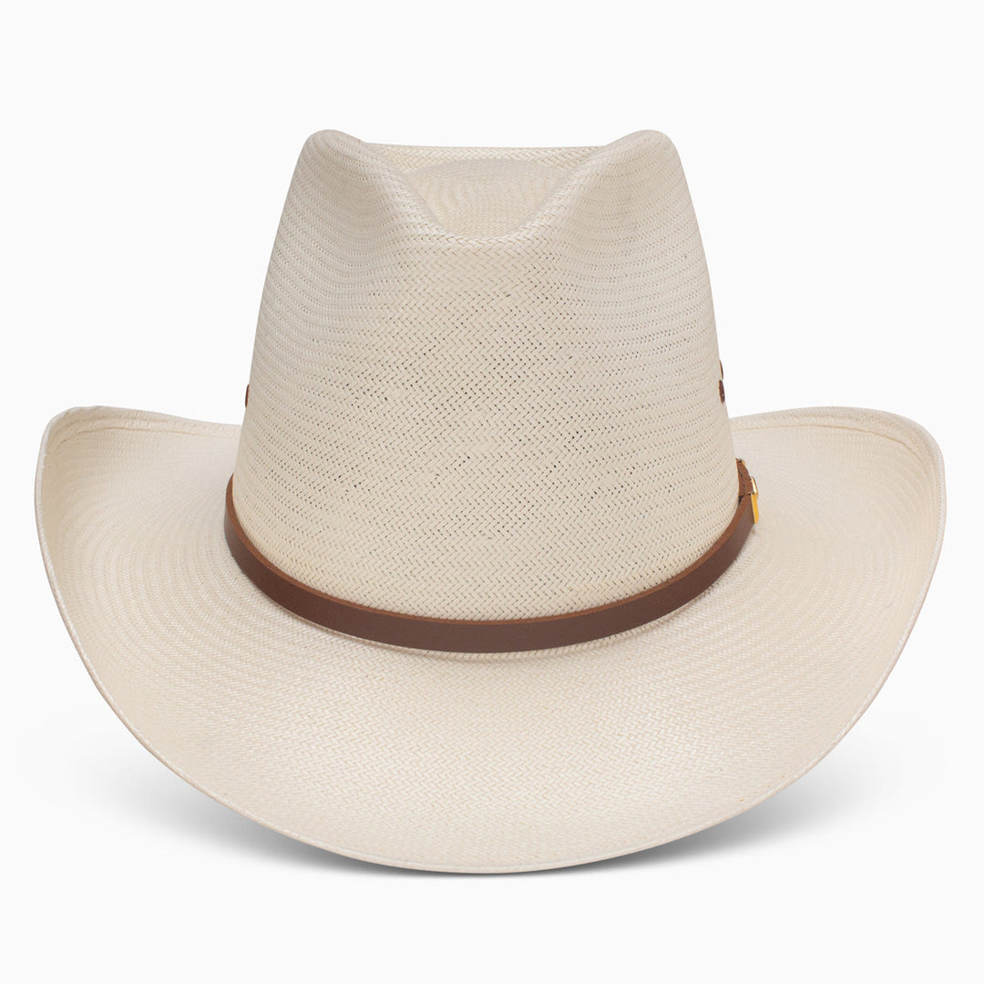 Rugged Elegance Straw Cowboy Hat | Stornfield