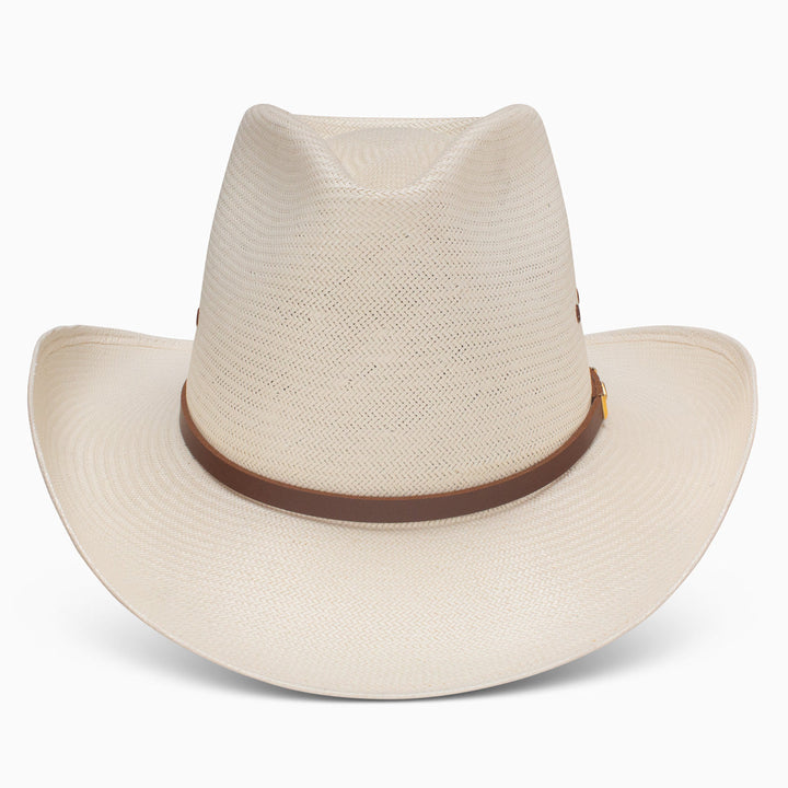 Rugged Elegance Straw Cowboy Hat | Stornfield