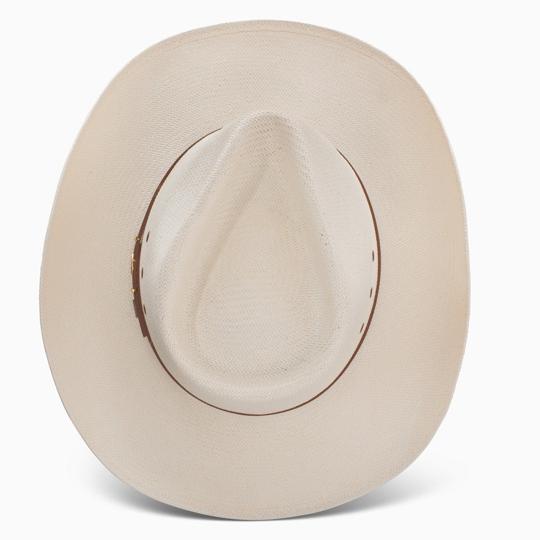 Rugged Elegance Straw Cowboy Hat | Stornfield