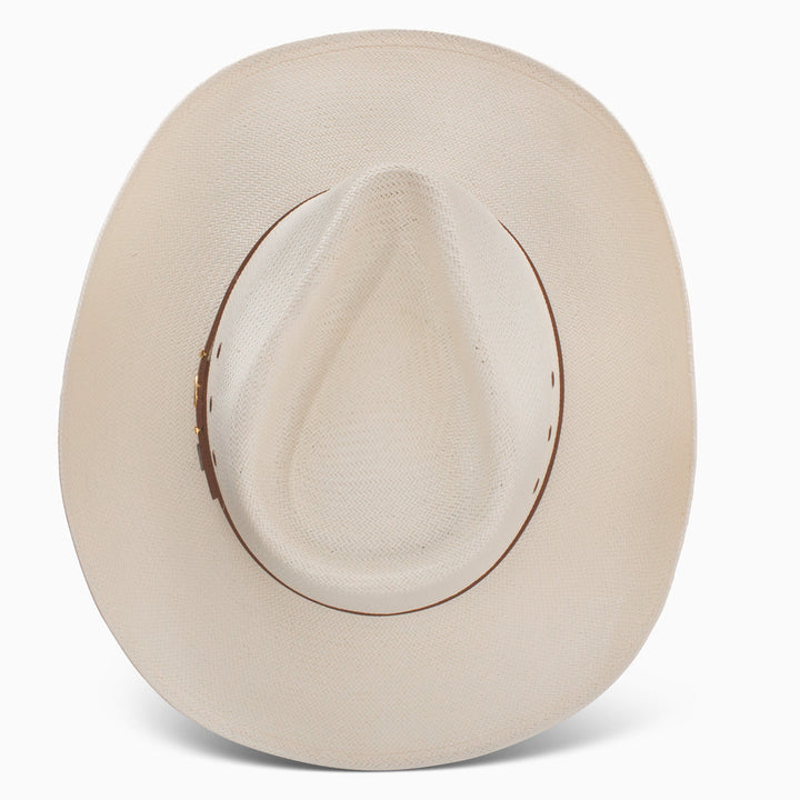 Rugged Elegance Straw Cowboy Hat | Stornfield