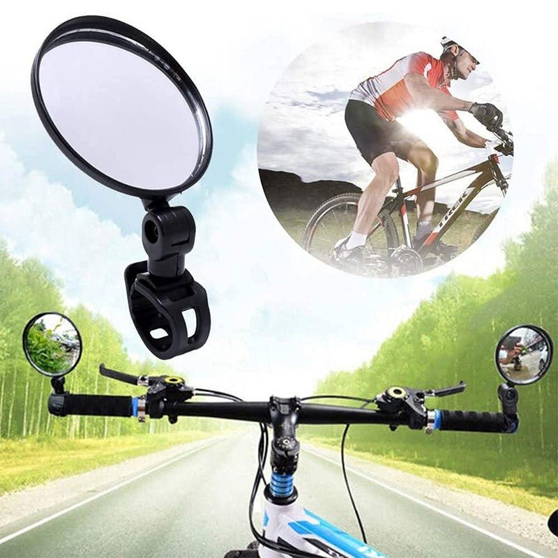 FlexiView bicycle mirror with long bracket | Stornfield