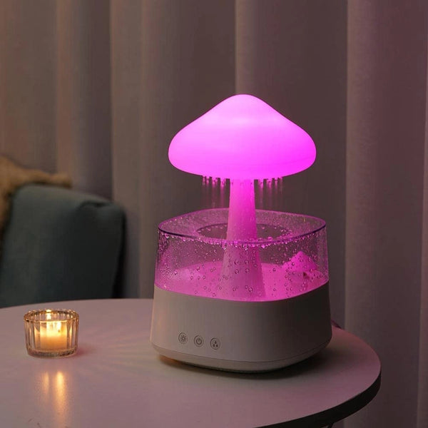 Stornfield | Rain Cloud Mushroom Relaxing Diffuser Humidifier - Atumis