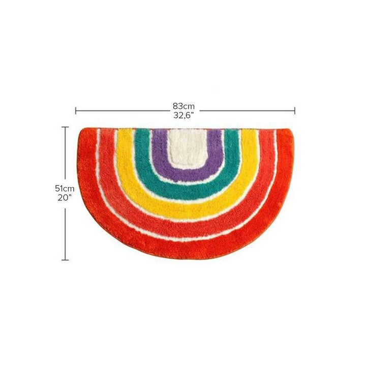 Rainbow Bath Mat | Stornfield