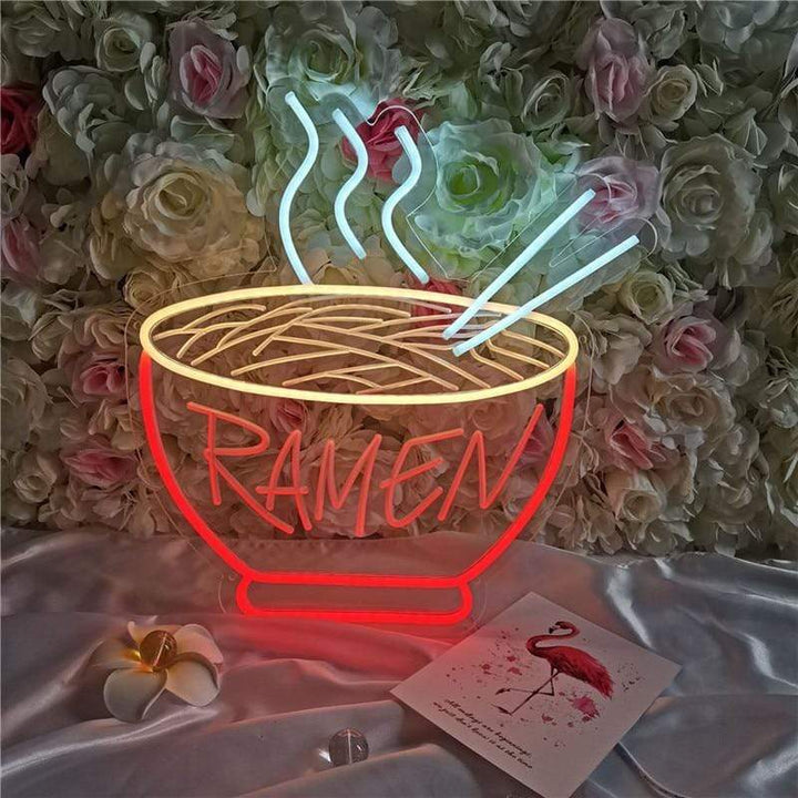 Ramen Neon Lights Sign Stornfield