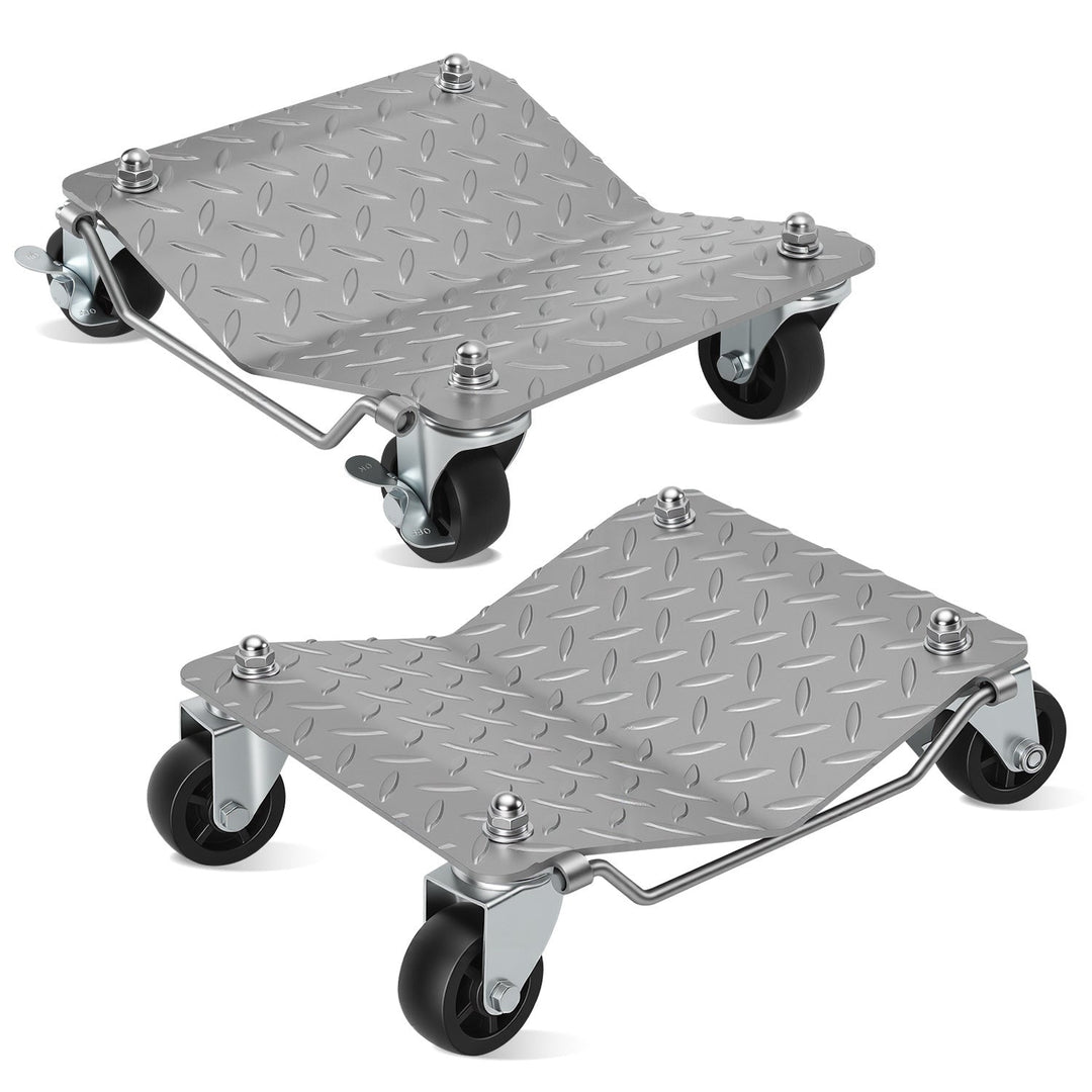 Maneuvering aid car maneuvering roller car 2/4 pieces | Stornfield