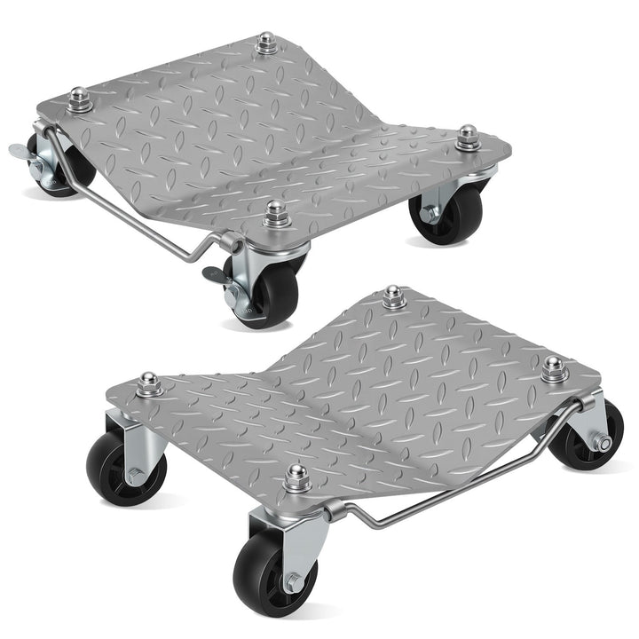 Maneuvering aid car maneuvering roller car 2/4 pieces | Stornfield