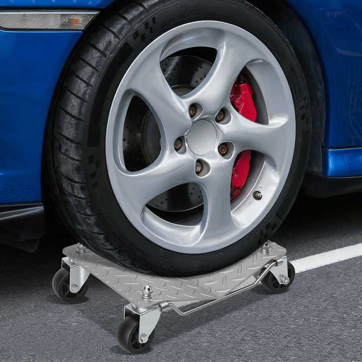 Maneuvering aid car maneuvering roller car 2/4 pieces | Stornfield