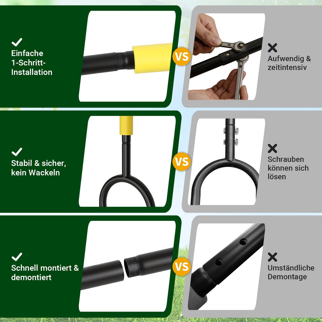 Edge trimmer with T-handle Edge cutter | Stornfield