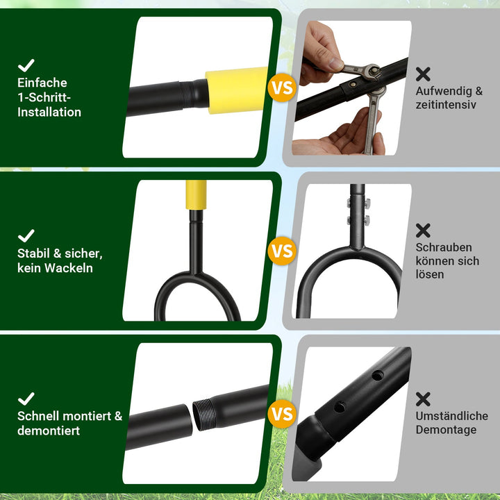 Edge trimmer with T-handle Edge cutter | Stornfield