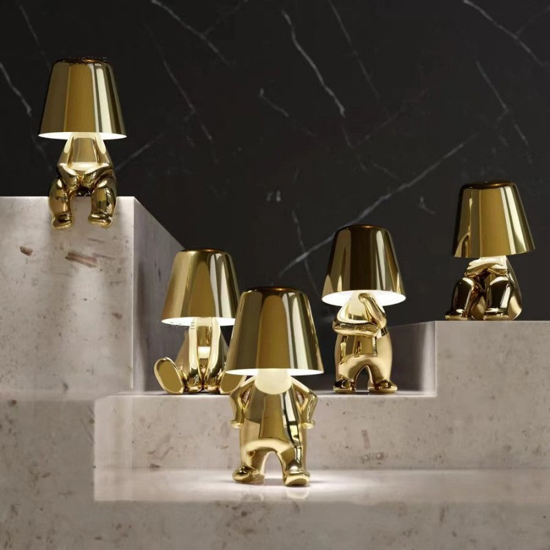 Playful Dimmable Table Lamp - LumoPals | Stornfield