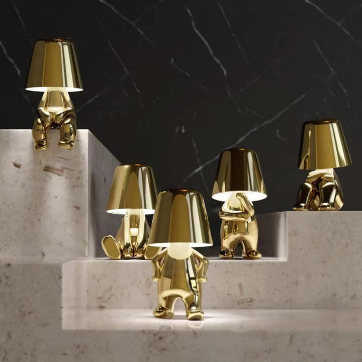 Playful Dimmable Table Lamp - LumoPals | Stornfield