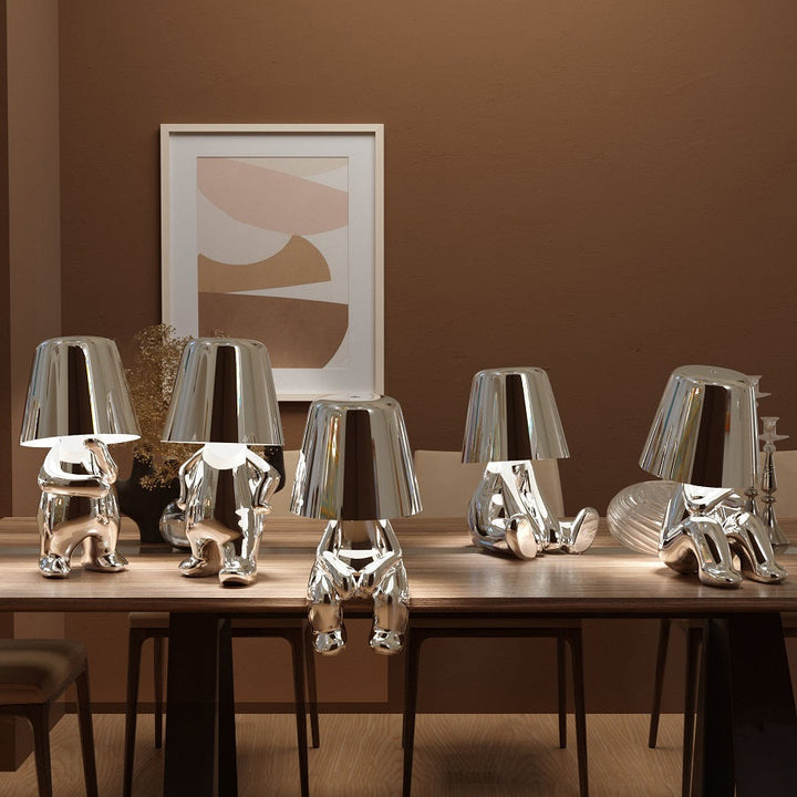 Playful Dimmable Table Lamp - LumoPals | Stornfield