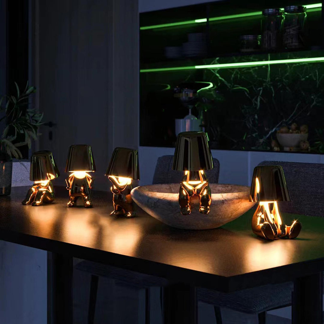 Playful Dimmable Table Lamp - LumoPals | Stornfield