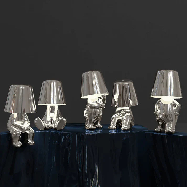 Playful Dimmable Table Lamp - LumoPals | Stornfield