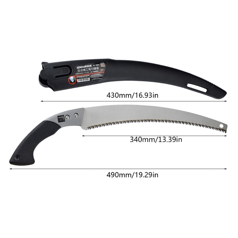 Razor Sharp Curved Garden Pruning Saw | Stornfield