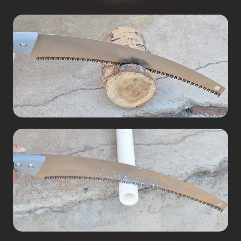 Razor Sharp Curved Garden Pruning Saw | Stornfield