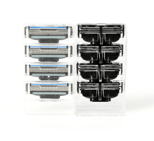 4 razor blades for men - compatible with Mach3 | Stornfield