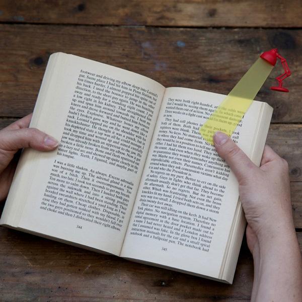 Reading Lamp Bookmark | Stornfield