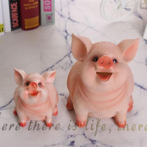 Realistic Jovial Piggy Bank | Stornfield