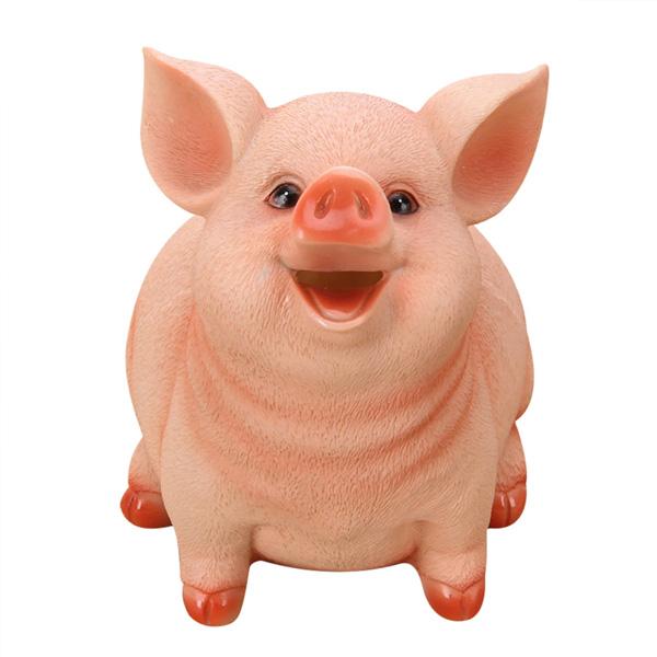 Realistic Jovial Piggy Bank | Stornfield