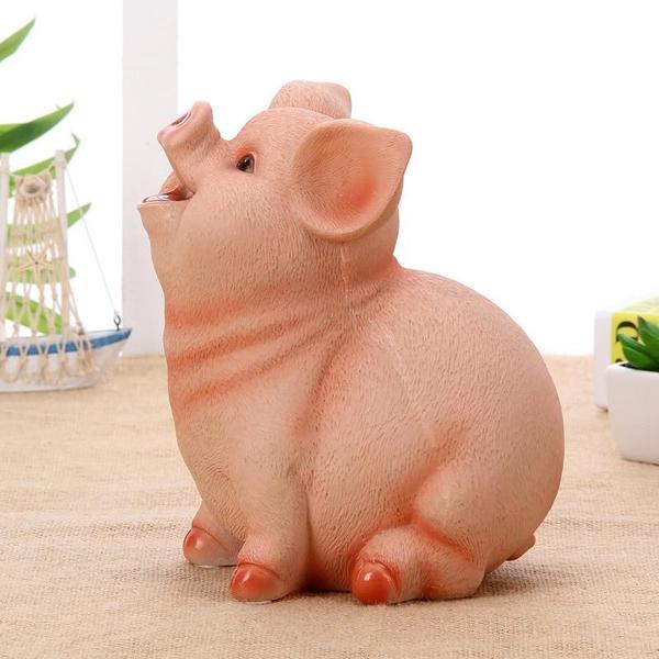 Realistic Jovial Piggy Bank | Stornfield