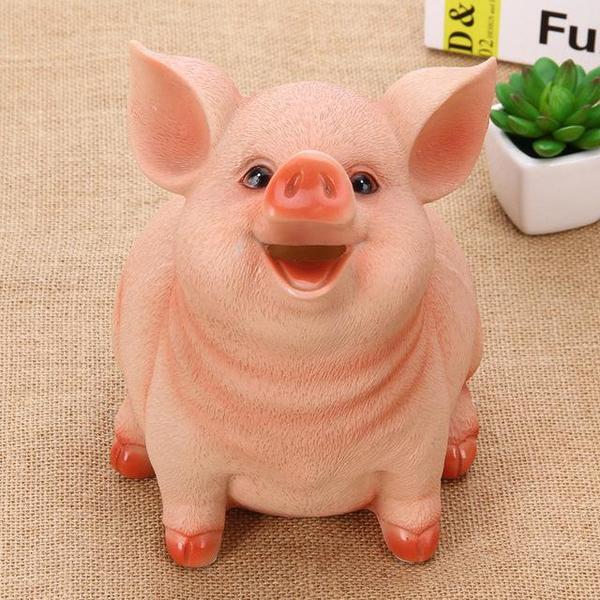Realistic Jovial Piggy Bank | Stornfield