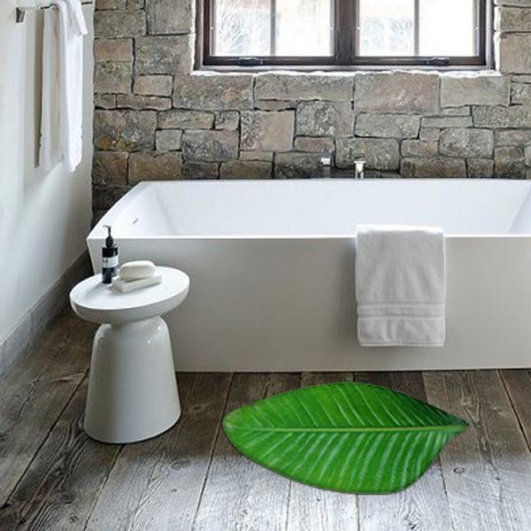 Realistic Leaf Rug | Stornfield