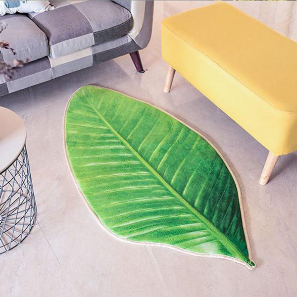 Realistic Leaf Rug | Stornfield