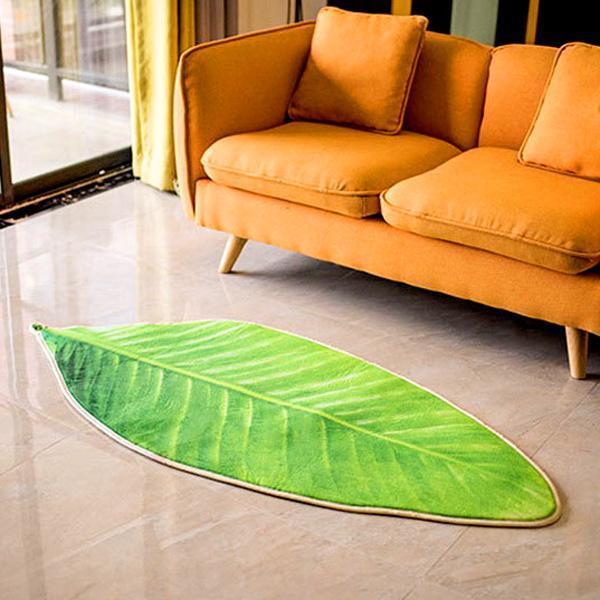 Realistic Leaf Rug | Stornfield