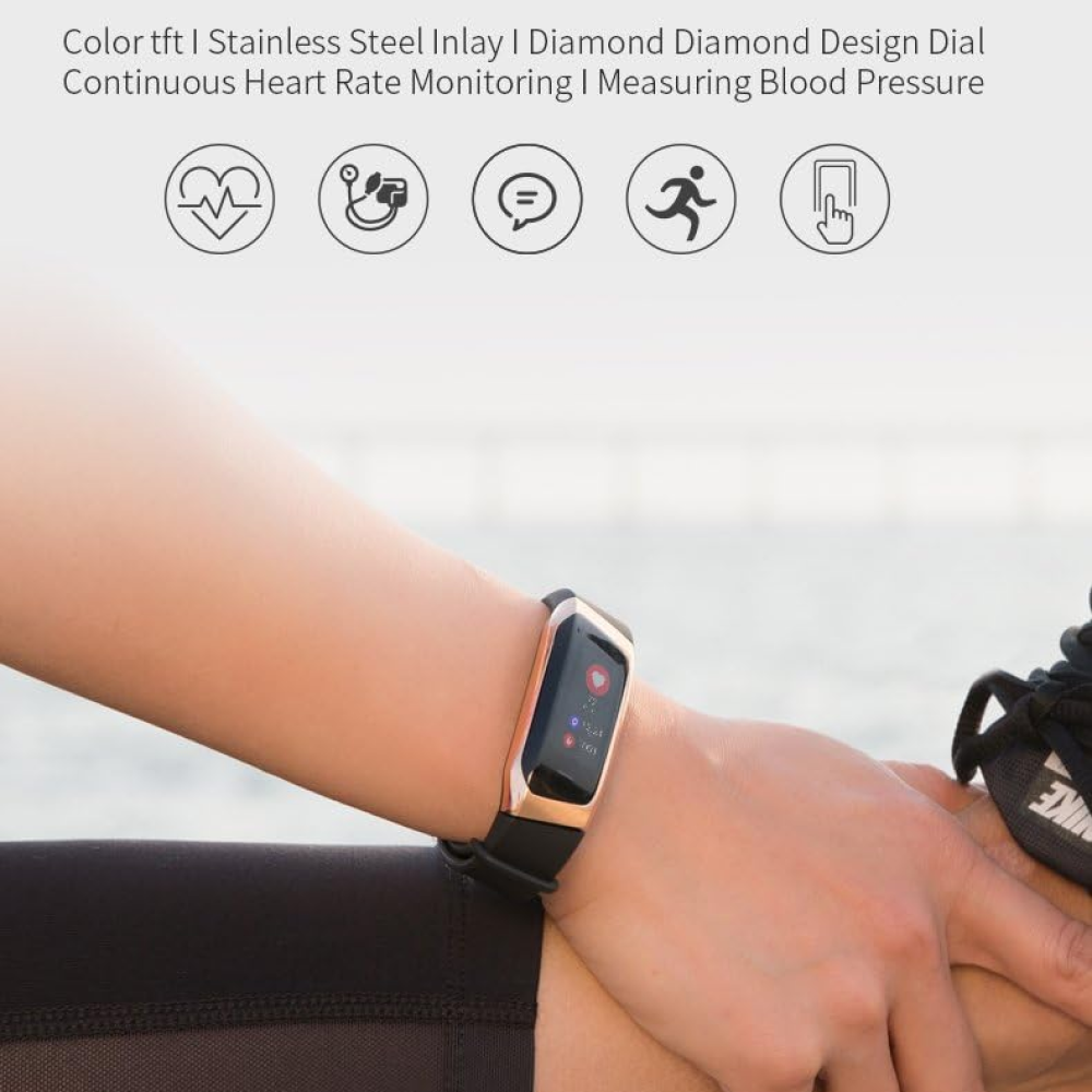 Stornfield | Blood Pressure Smart Watch and Heart Rate Monitor