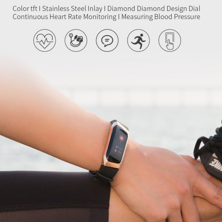 Stornfield | Blood Pressure Smart Watch and Heart Rate Monitor