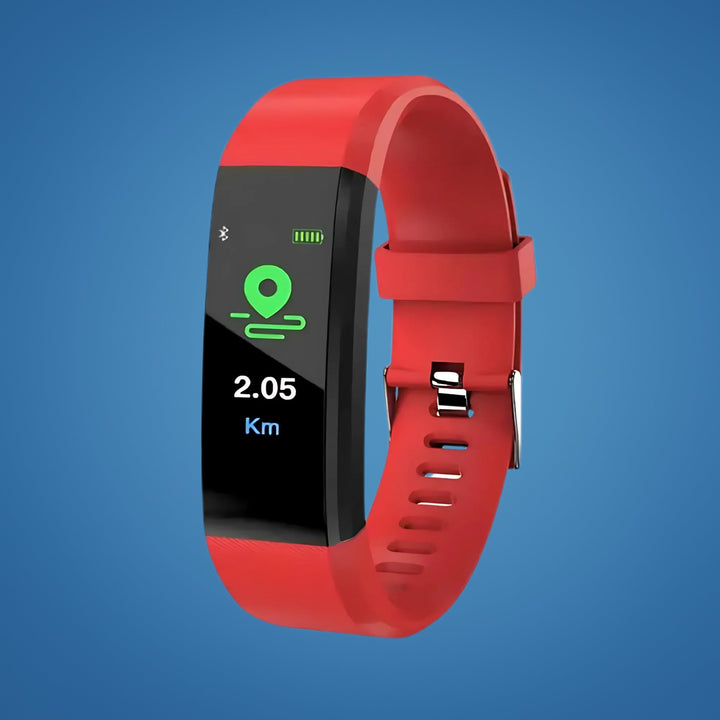 GuardianTime | Smartwatch for Seniors – Fall Detection – Health Monitoring – GPS Tracker – Elderly Safety Stornfield