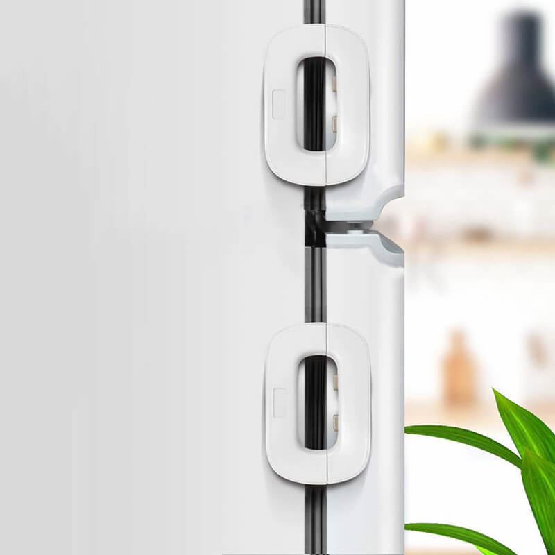 Refrigerator Door Safety Lock | Stornfield